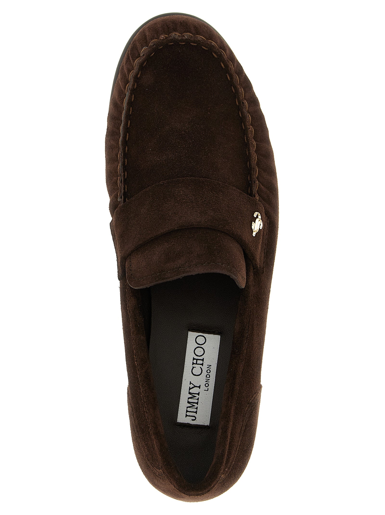 Jimmy Choo’s ‘Ellis’ moccasins