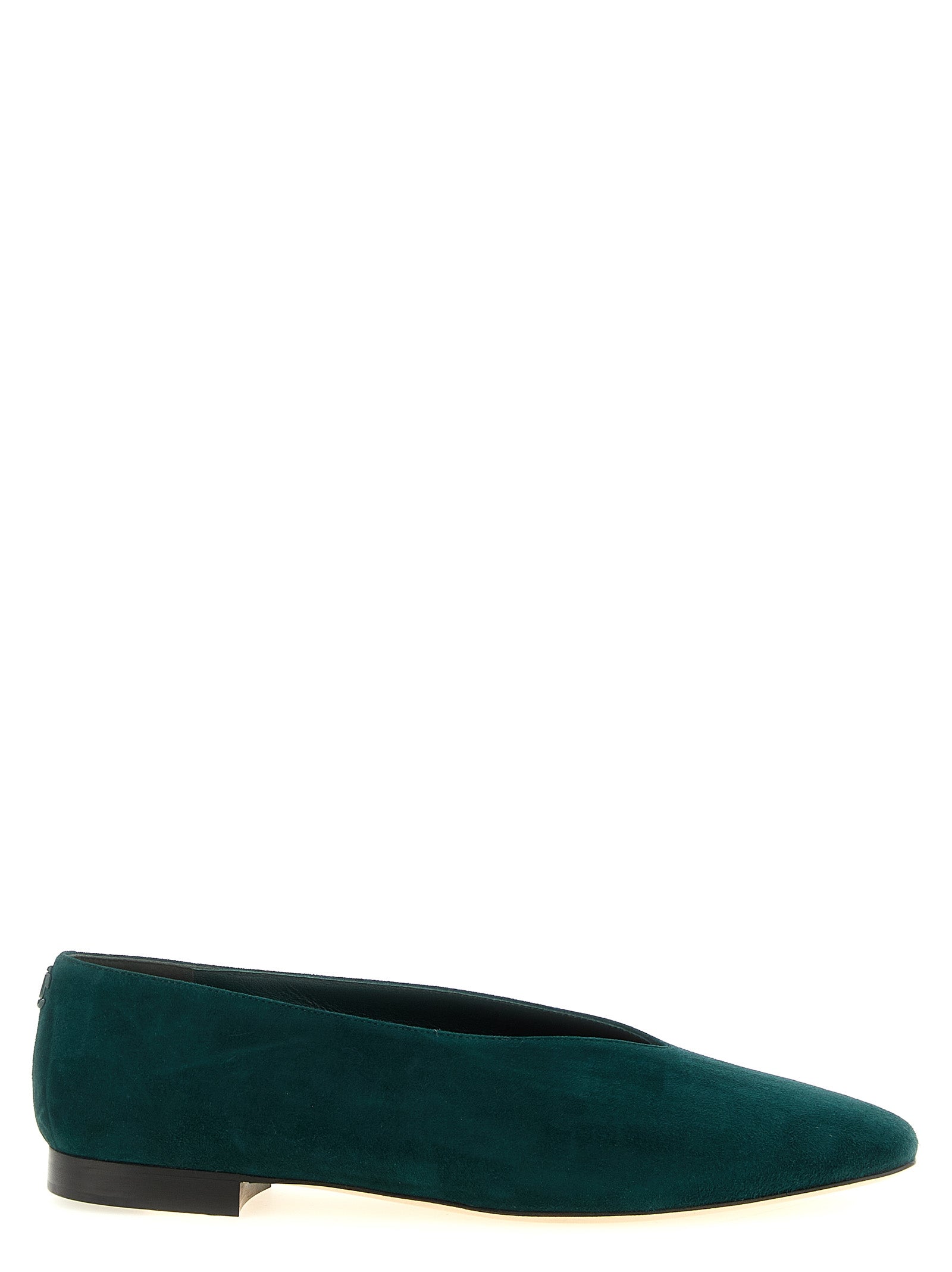Green Ballet Margot by Jimmy Choo
