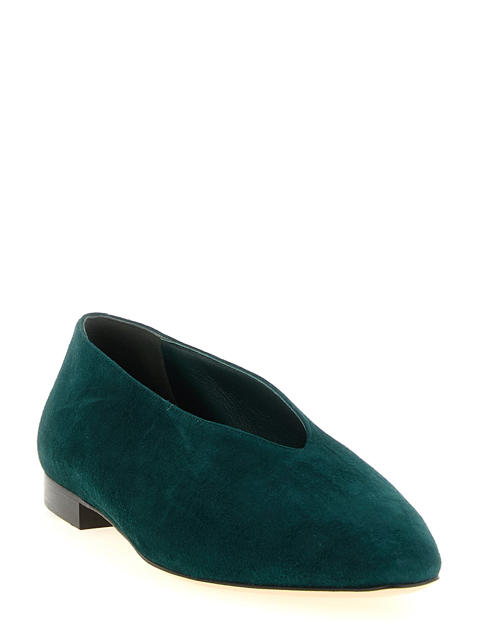 Green Ballet Margot by Jimmy Choo