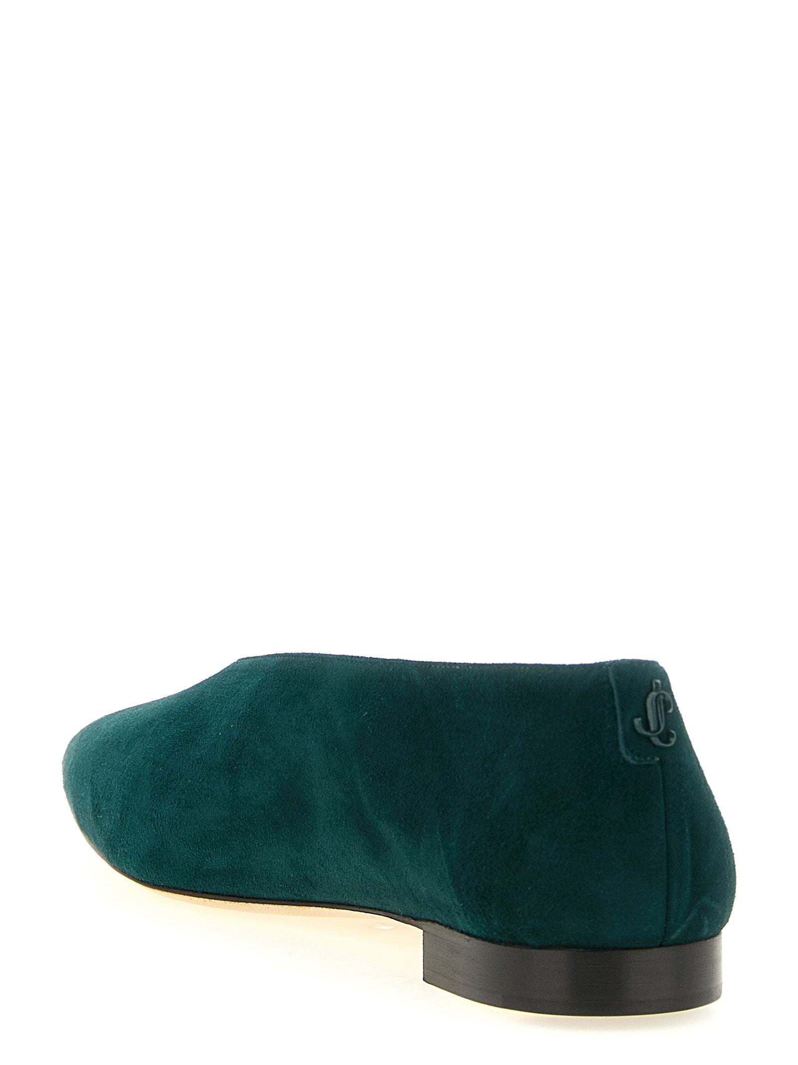 Green Ballet Margot by Jimmy Choo