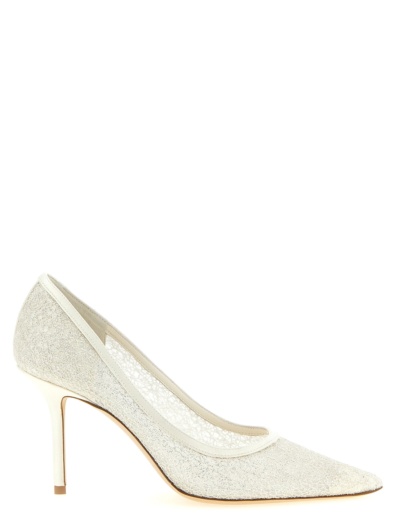 White Love pumps by Jimmy Choo
