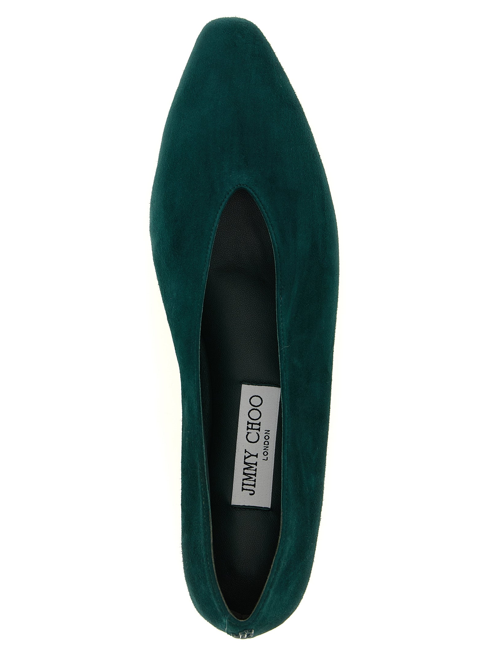 Green Ballet Margot by Jimmy Choo