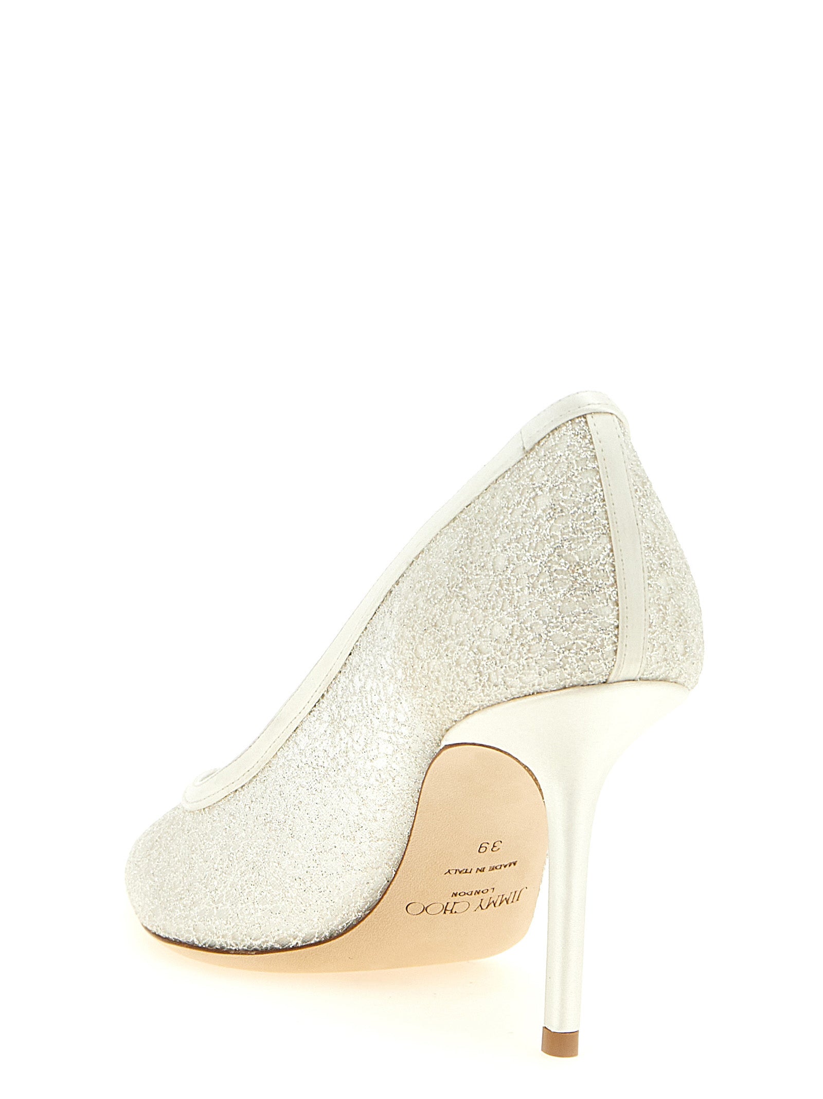White Love pumps by Jimmy Choo