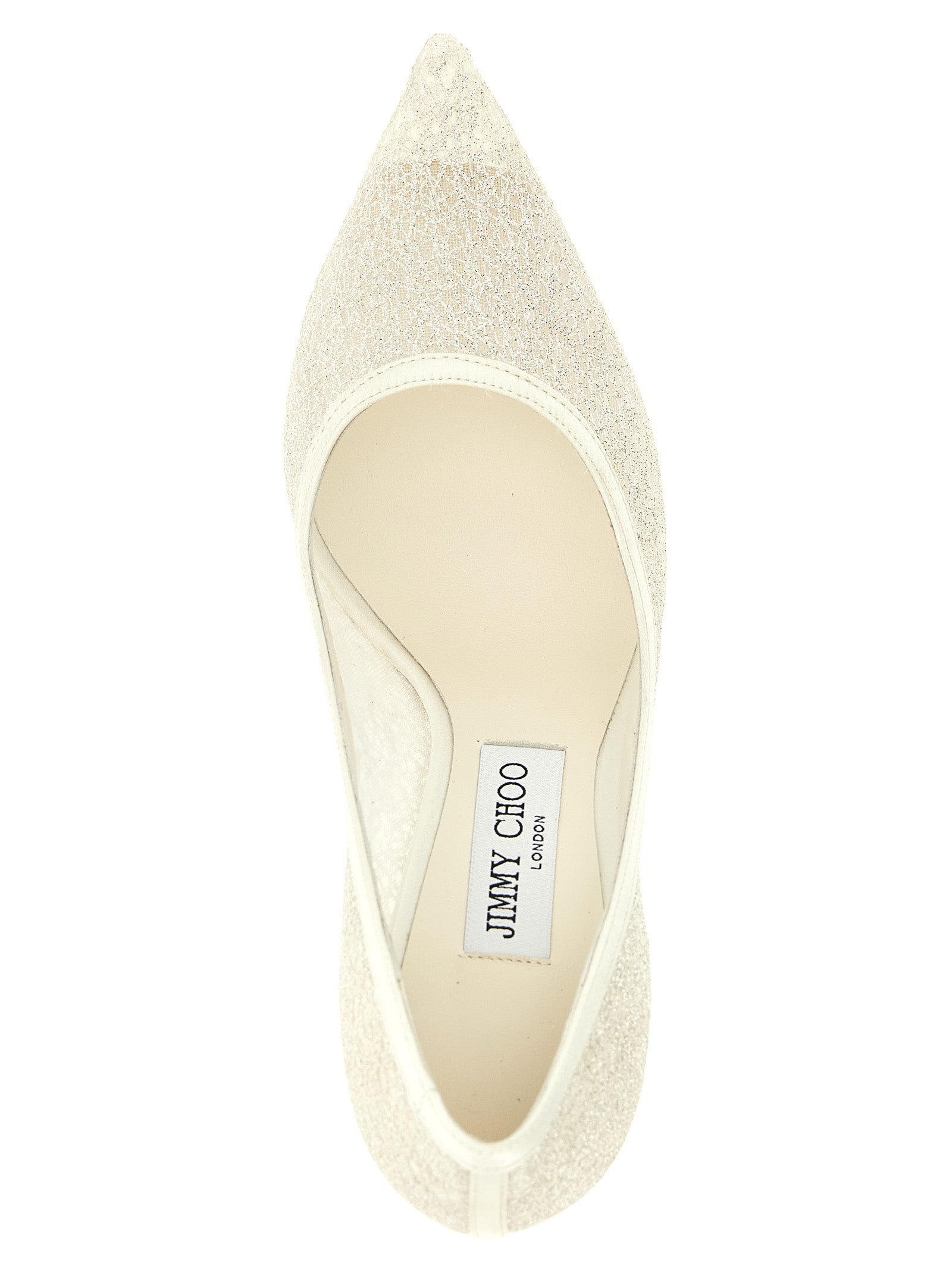 White Love pumps by Jimmy Choo