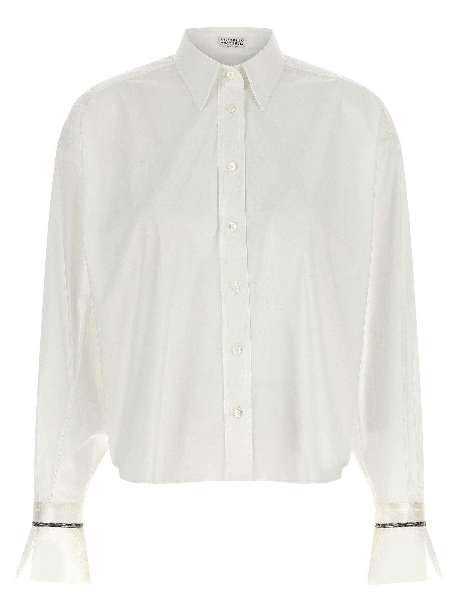 White Blouse by Brunello Cucinelli