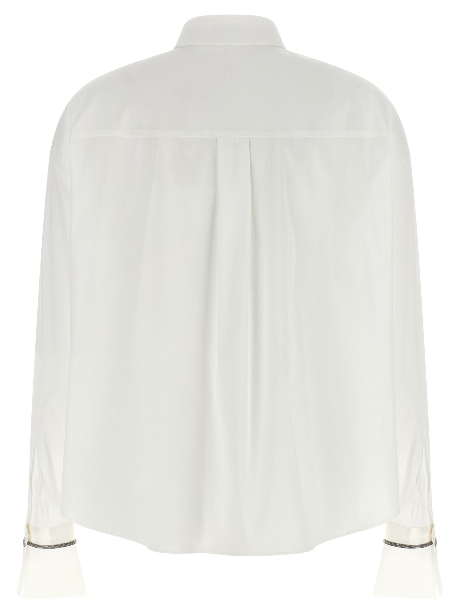 White Blouse by Brunello Cucinelli