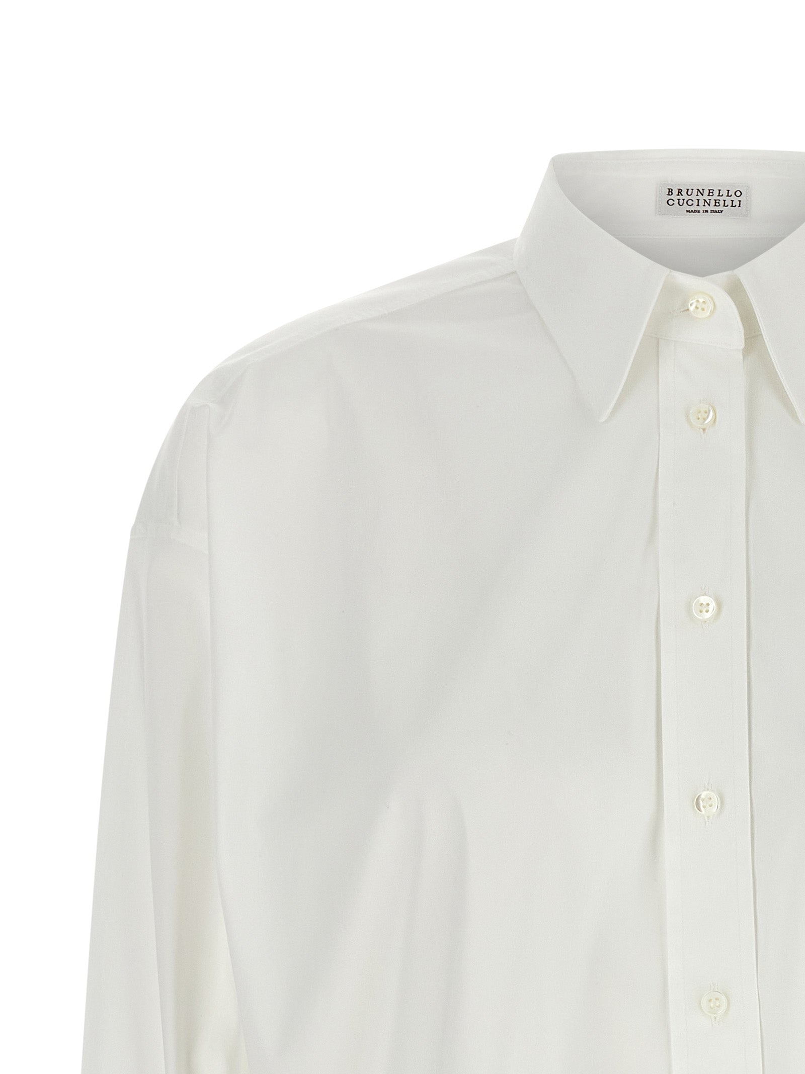 White Blouse by Brunello Cucinelli