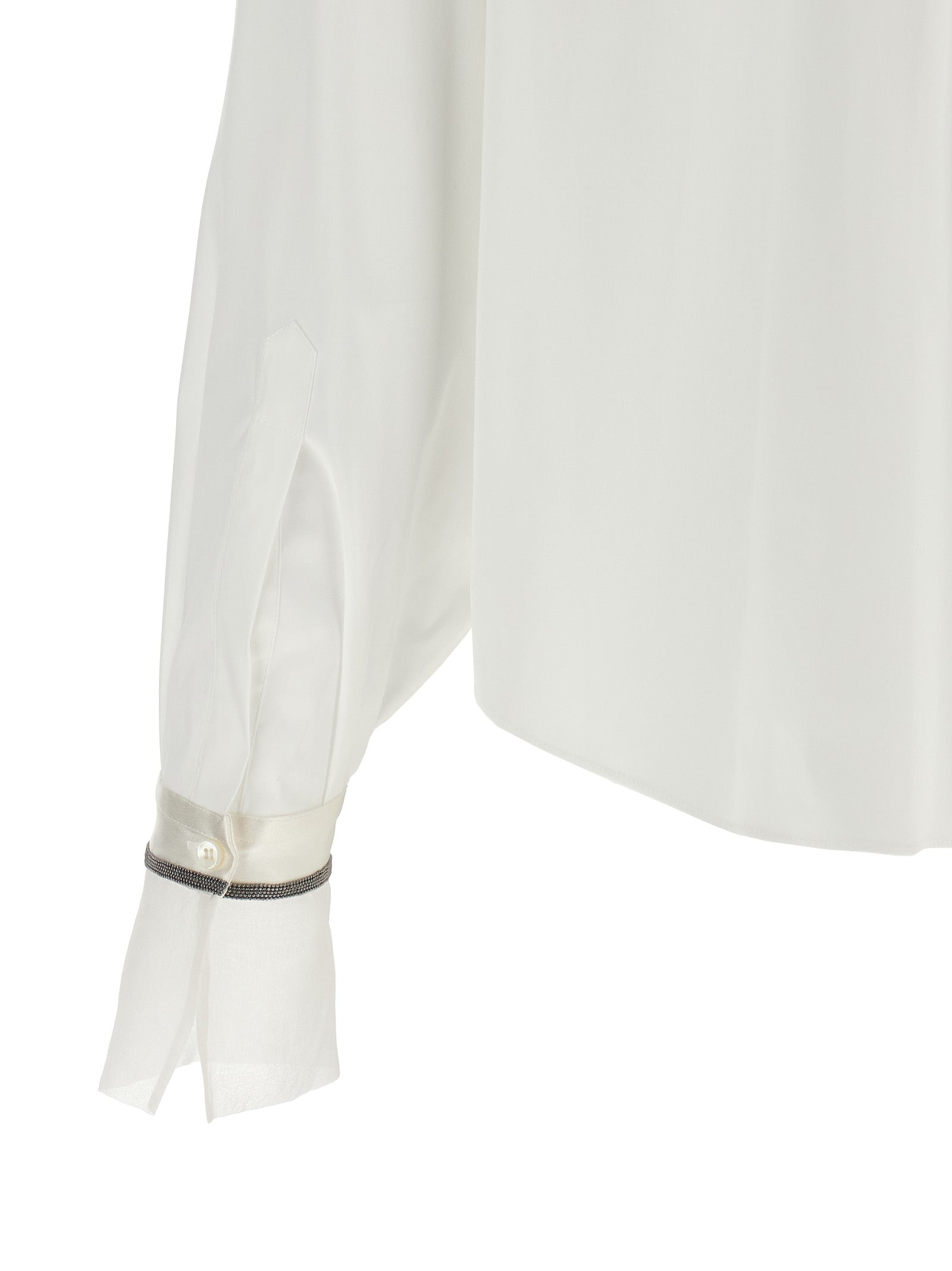 White Blouse by Brunello Cucinelli