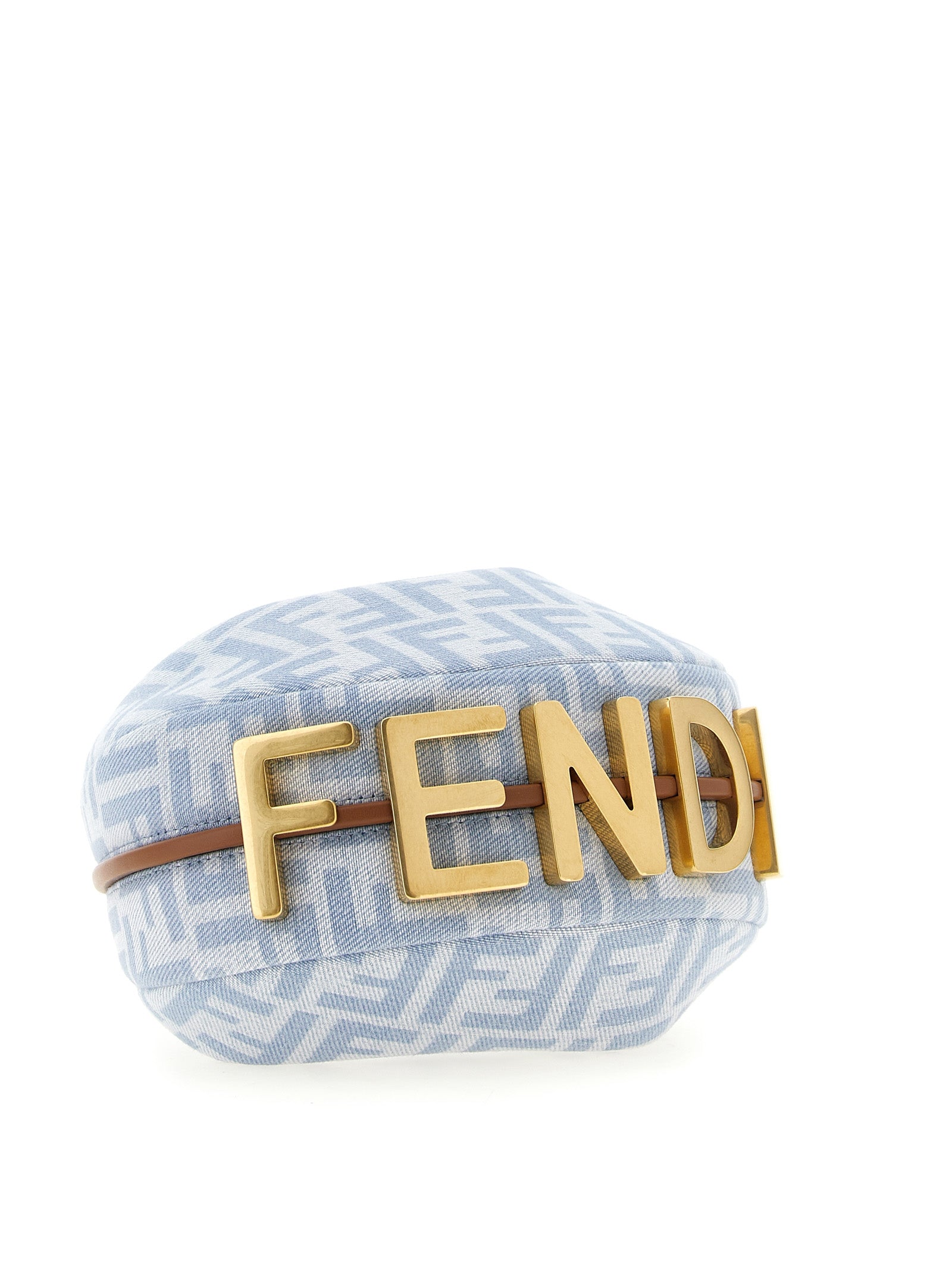 FENDI ‘Fendigraphy’ mini hobo handbag