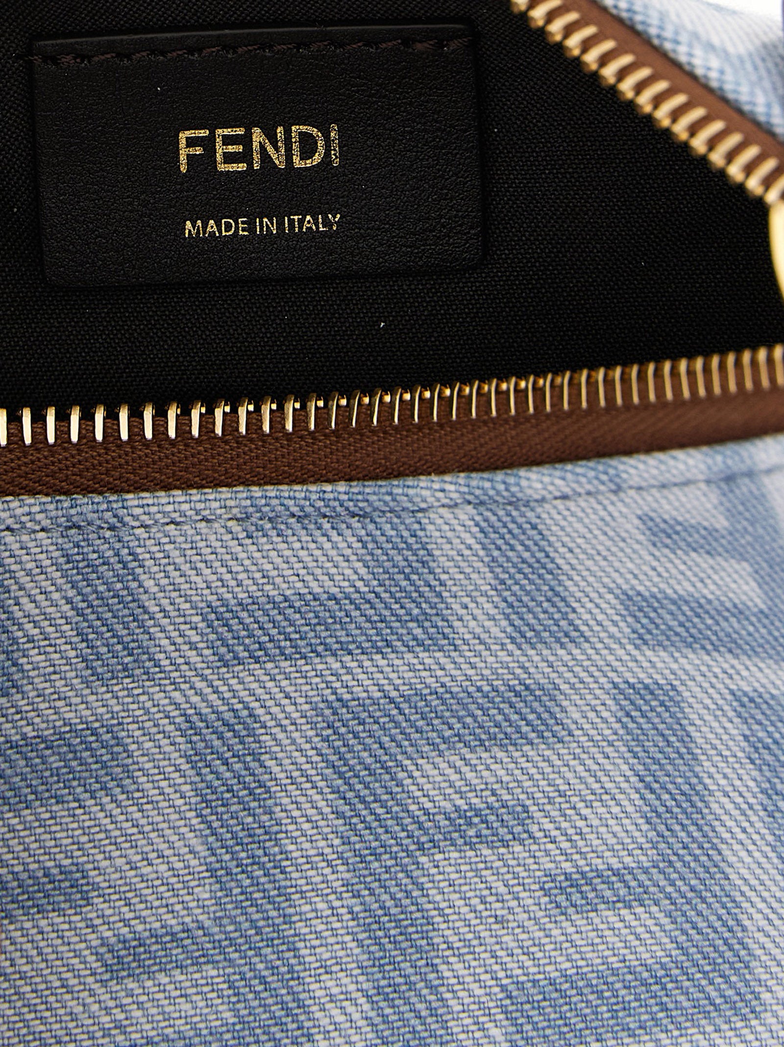 FENDI ‘Fendigraphy’ mini hobo handbag
