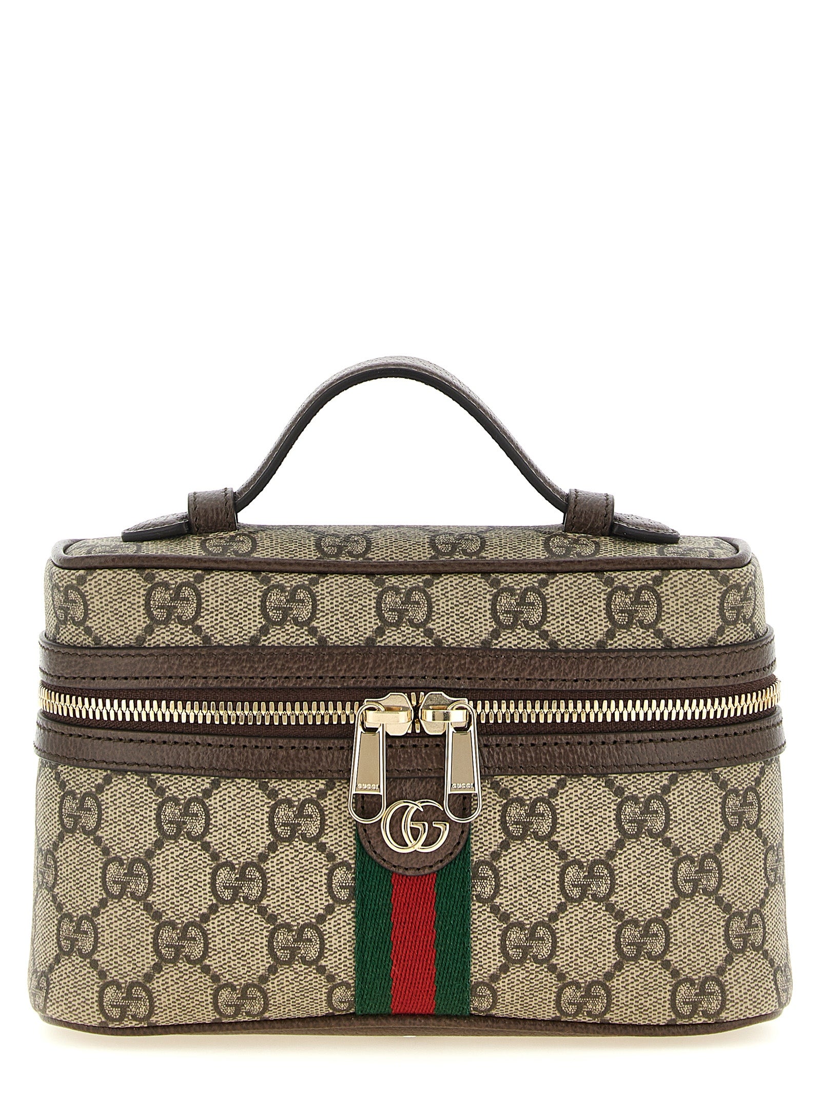 Gucci ‘Ophidia’ Small Vanity Shoulder Bag
