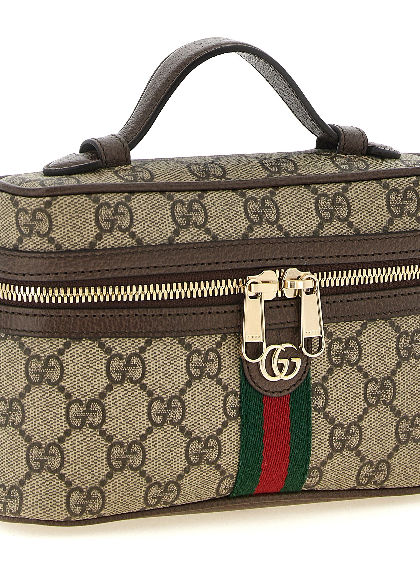 Gucci ‘Ophidia’ Small Vanity Shoulder Bag