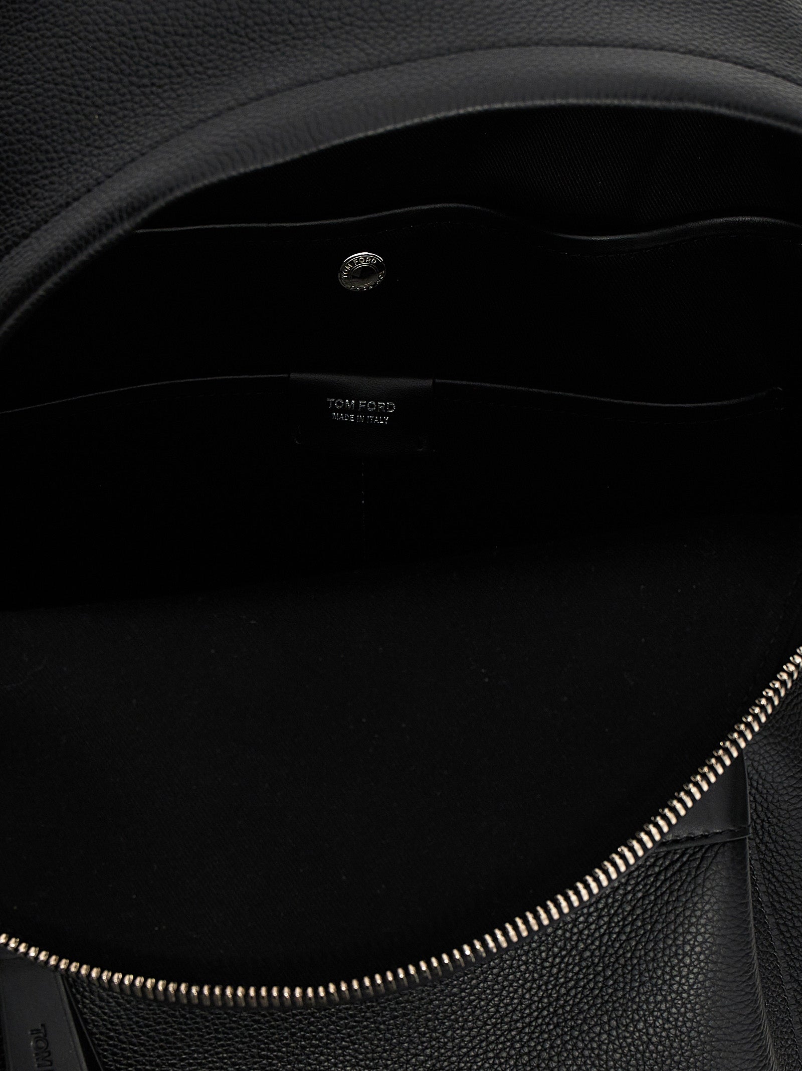 The TOM FORD ‘Buckley’ black backpack