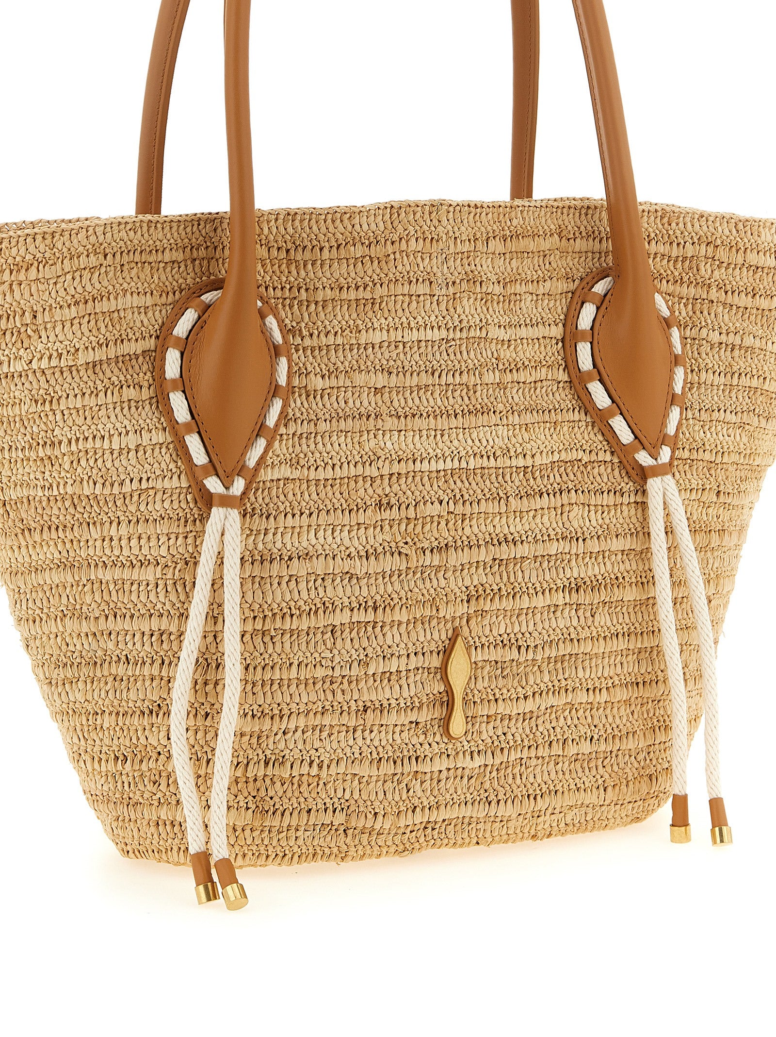 CHRISTIAN LOUBOUTIN ‘Venus Basket’ large shopping bag