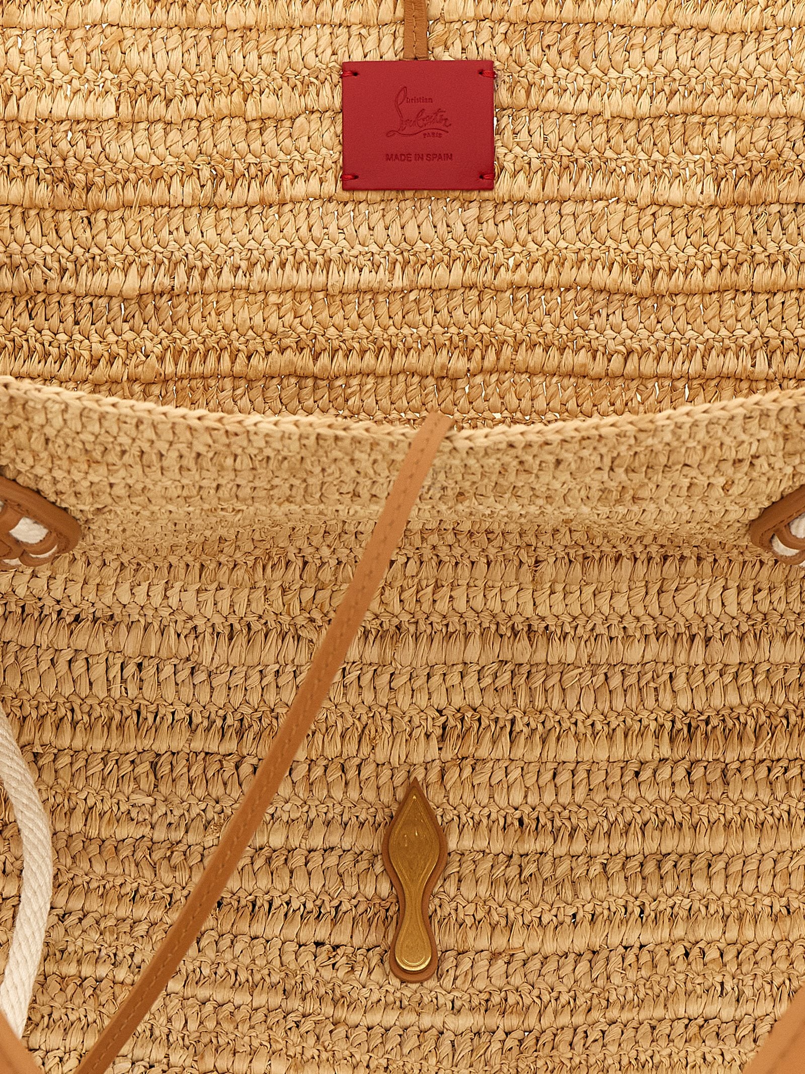 CHRISTIAN LOUBOUTIN ‘Venus Basket’ large shopping bag