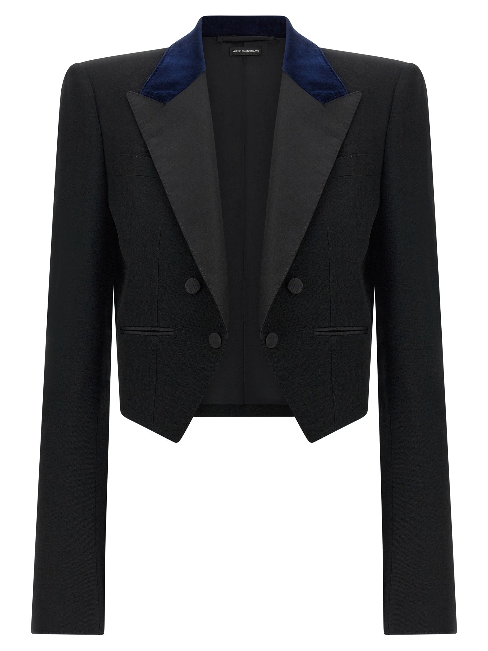 Black Wool Blazer