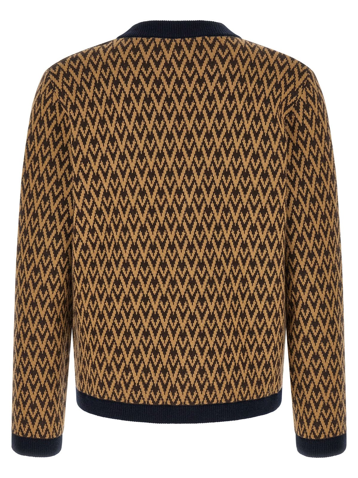 Valentino Garavani Multicolor Cashmere Cardigan