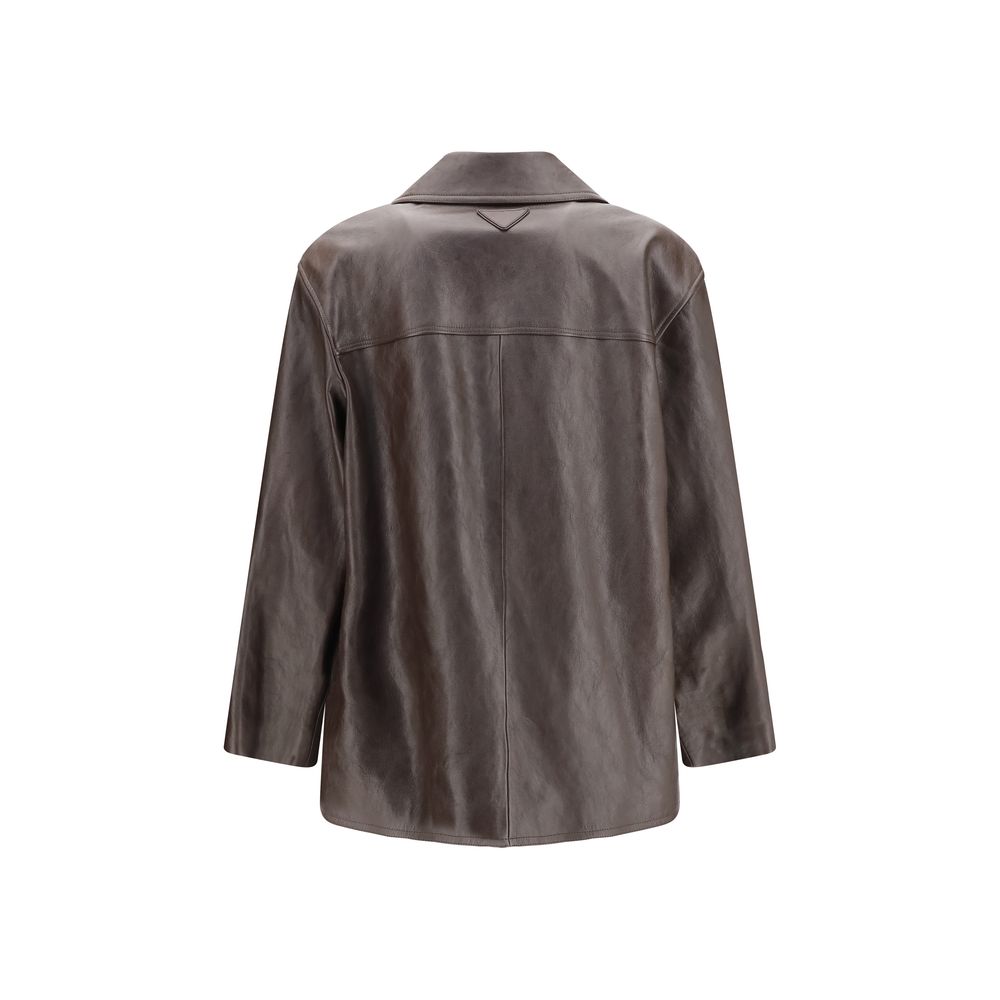 Saint Laurent Black 'Grain de Poudre' Wool Tuxedo Jacket with Satin Peak Lapels