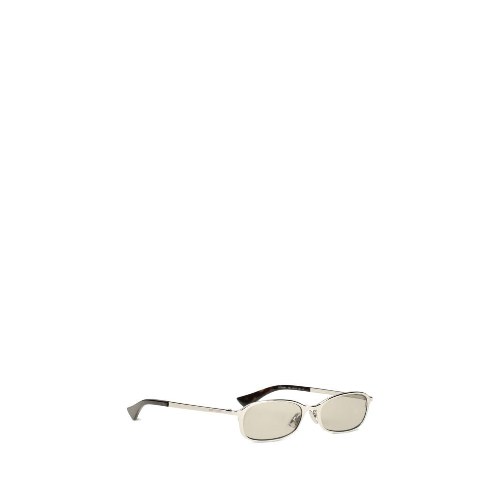 Saint Laurent SL 934 Mia Sunglasses in Silver | AW26