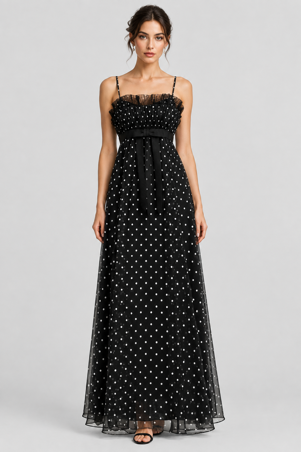 Zimmermann Trailblazer Midi Dress in Black