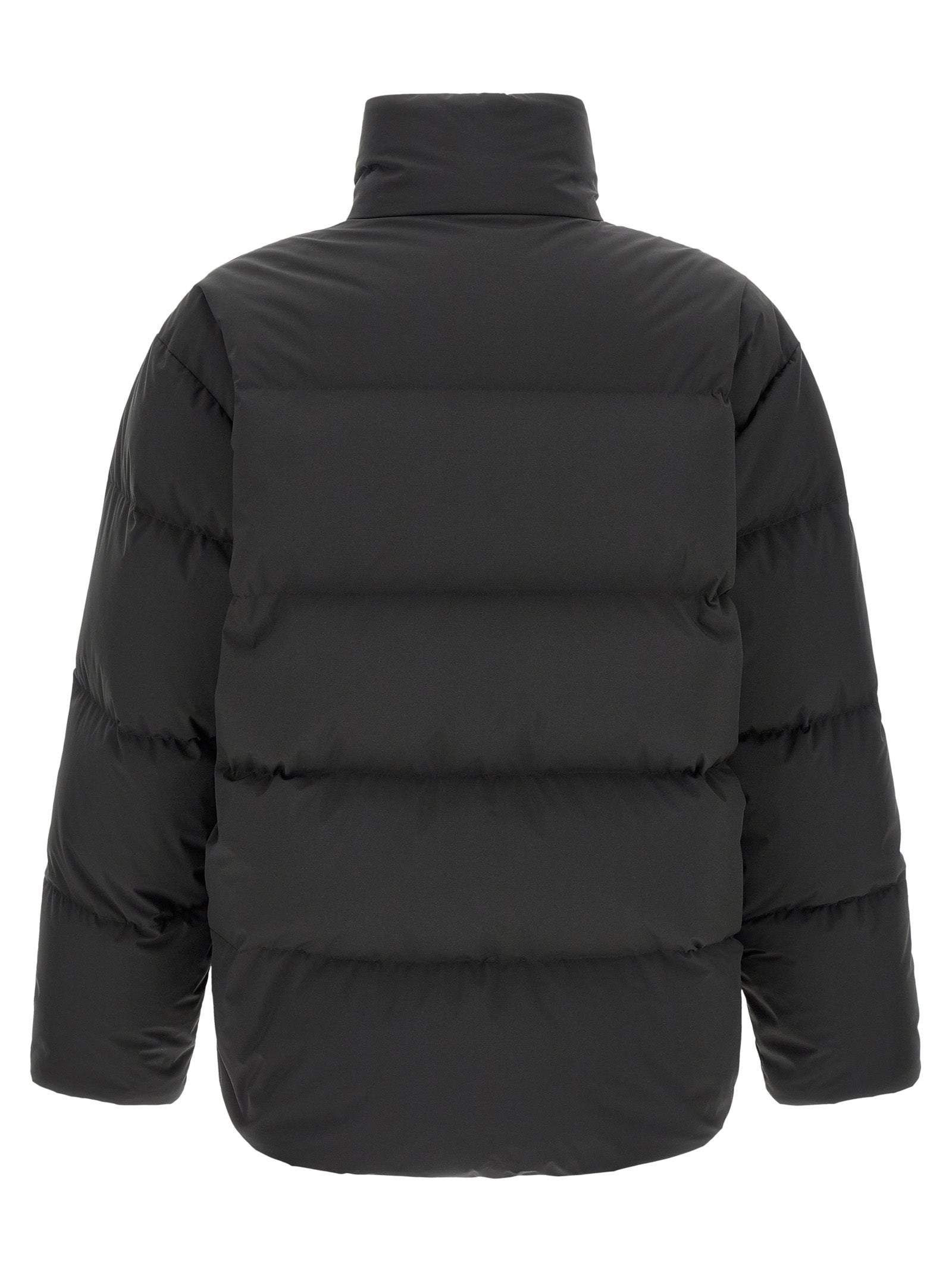 Saint Laurent Black Quilted Polyester Padded Down Jacket Men