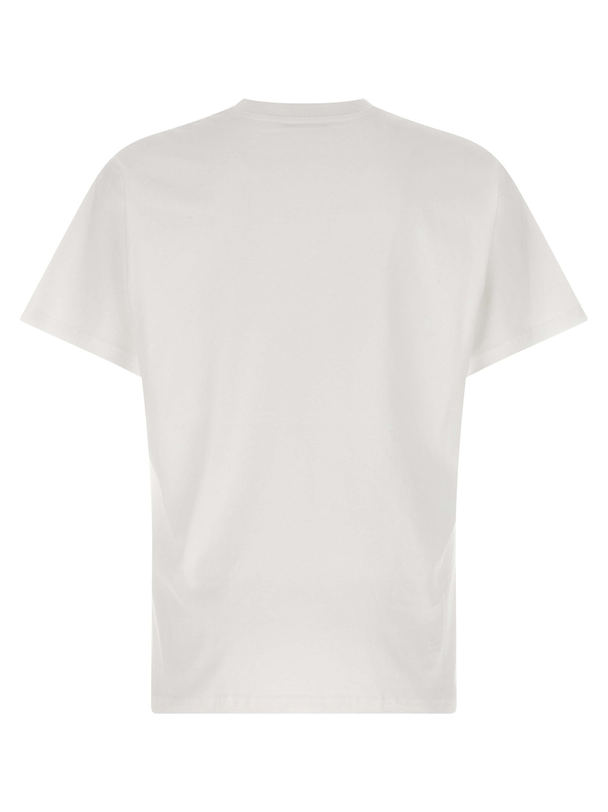 Givenchy White Cotton T-Shirt – Logo Patch
