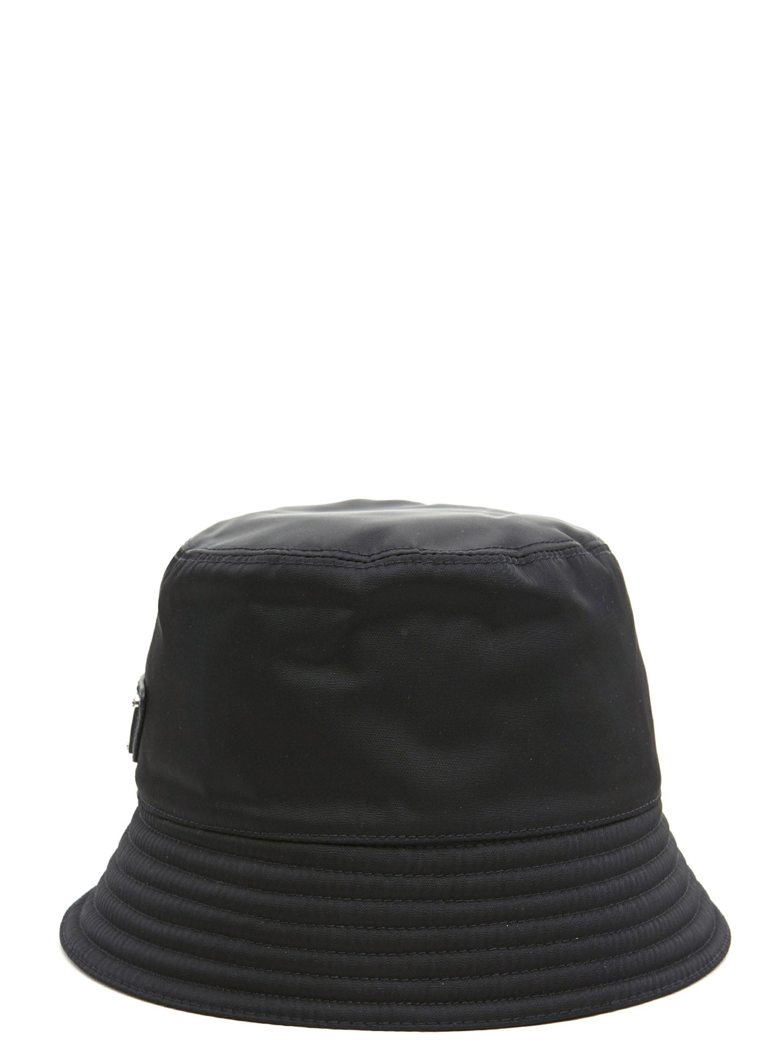 Prada Re-Nylon Bucket Hat in Black | Triangle Logo | Made in Italy