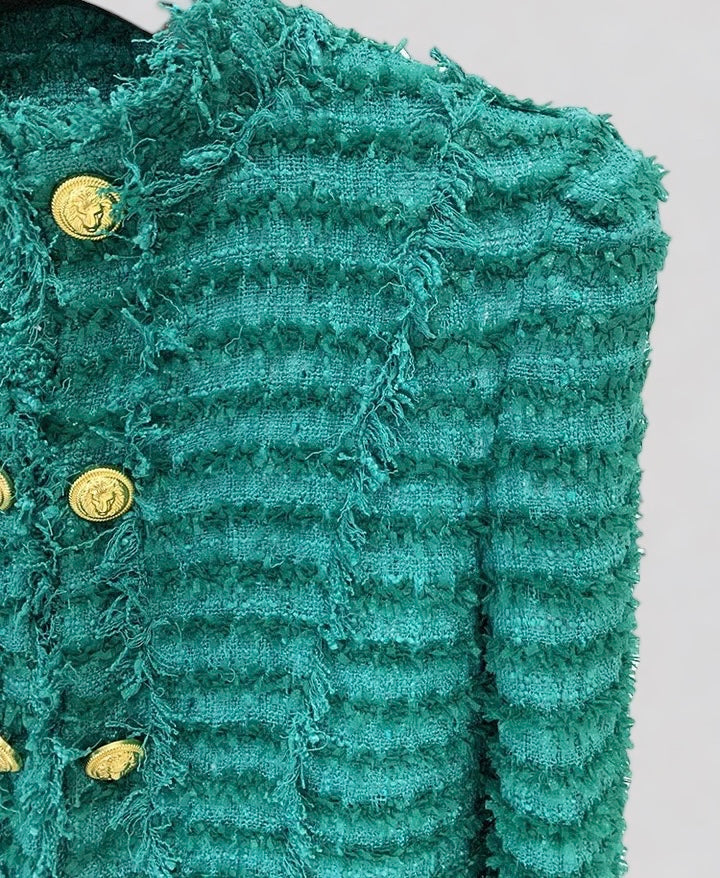 Chaqueta tweed