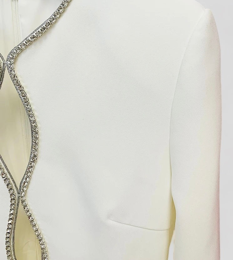 Jumpsuit blanco
