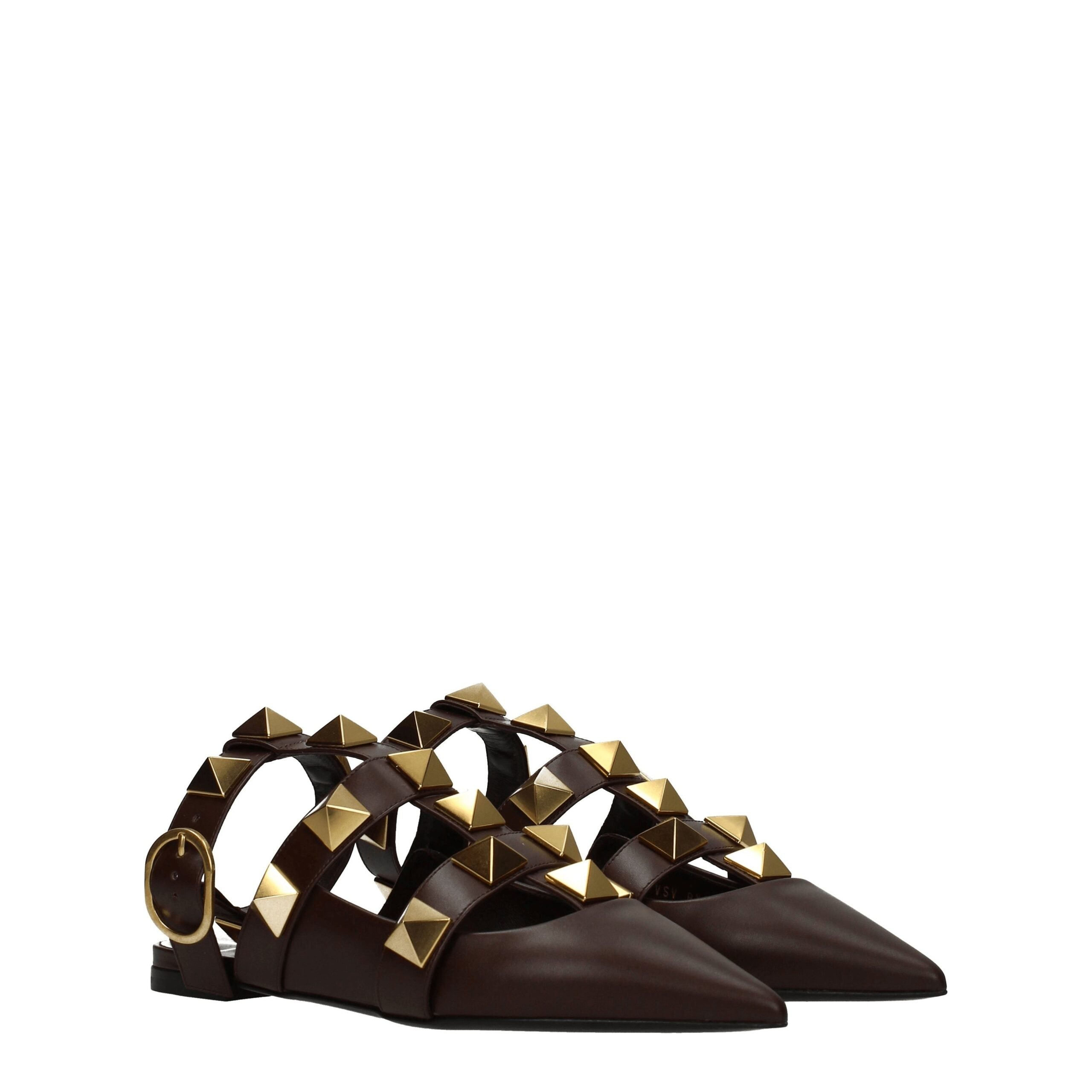 Brown Sandals by Valentino Garavani