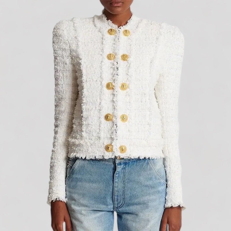 Chaqueta tweed
