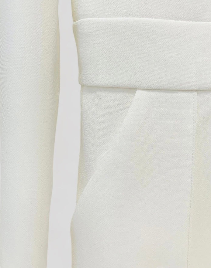 Jumpsuit blanco