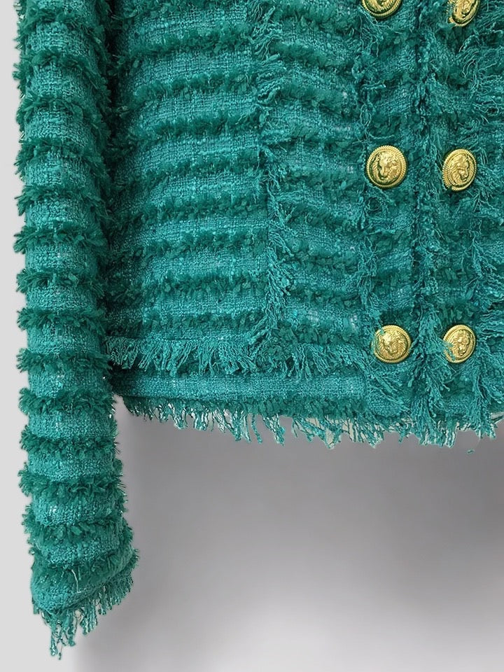 Chaqueta tweed