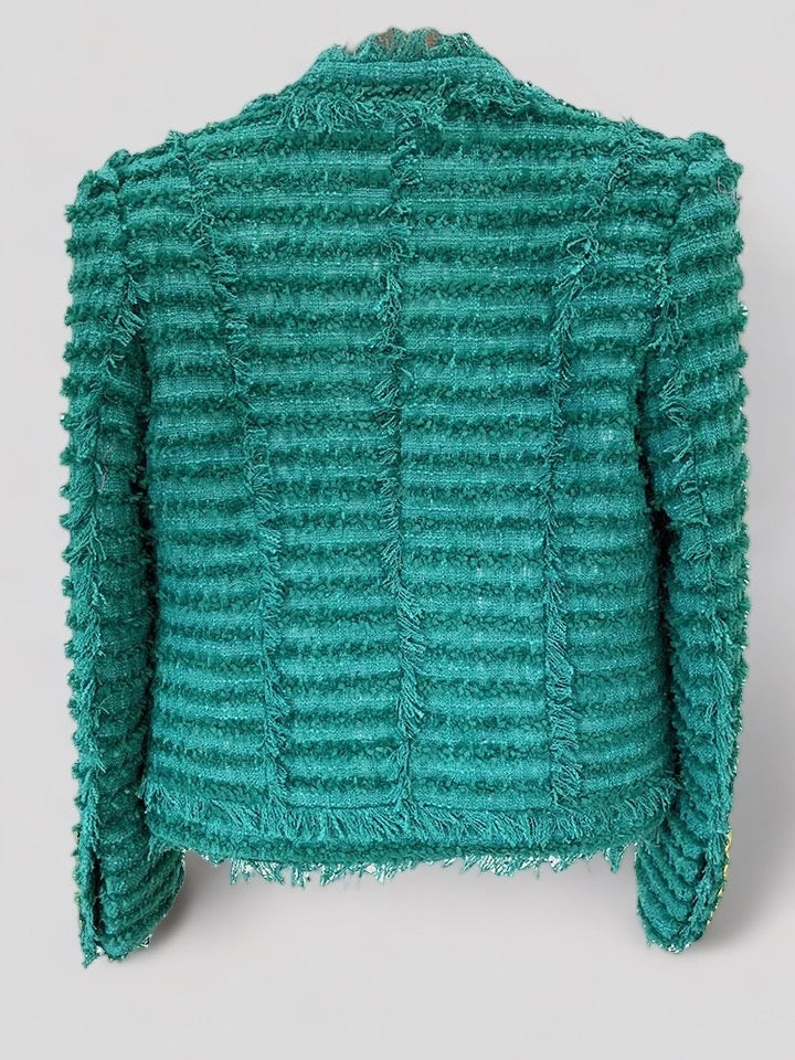 Chaqueta tweed