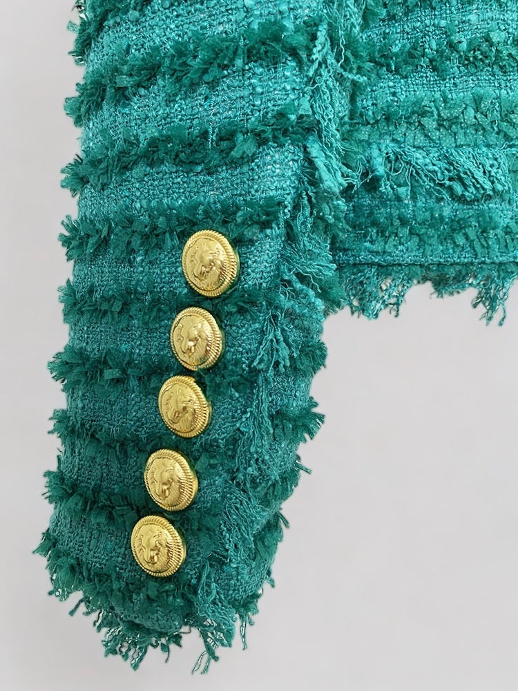 Chaqueta tweed