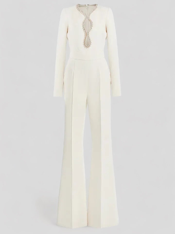 Jumpsuit blanco