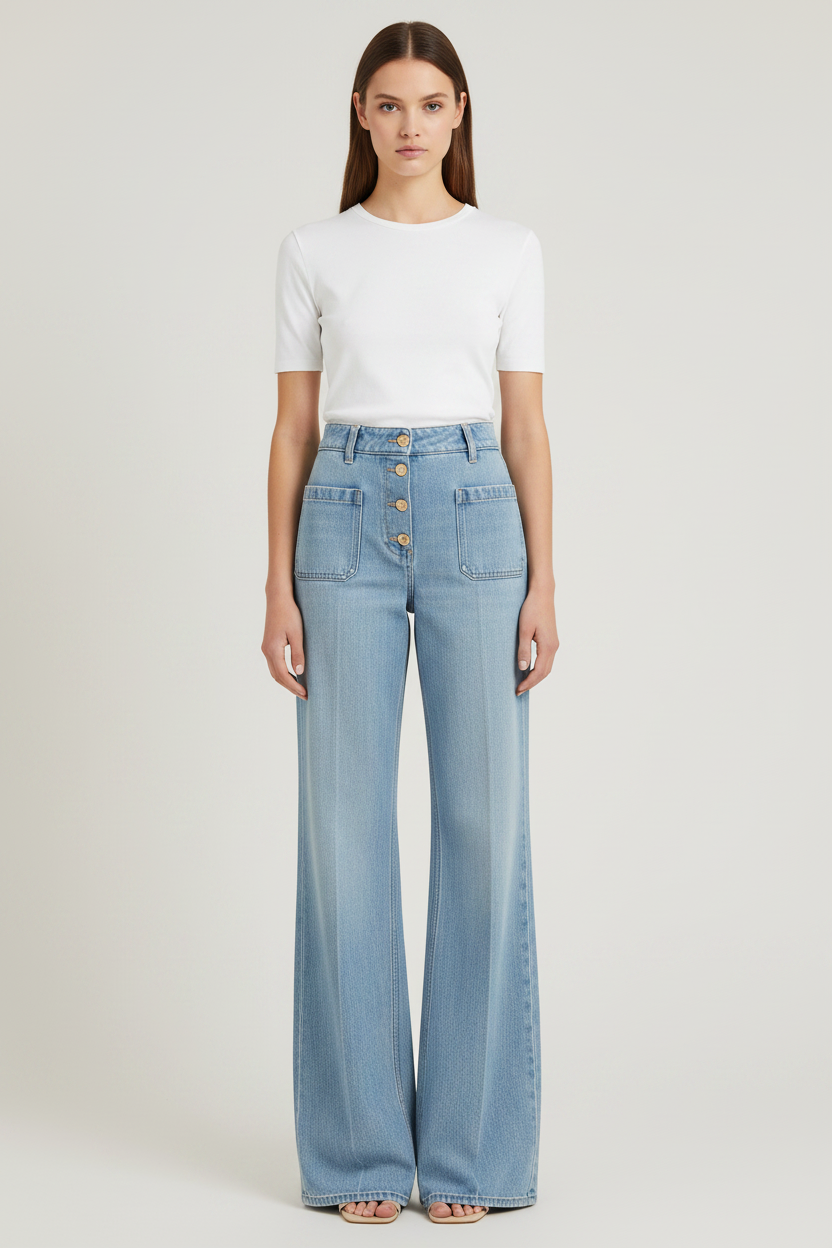 Valentino Garavani Jeans con modelo