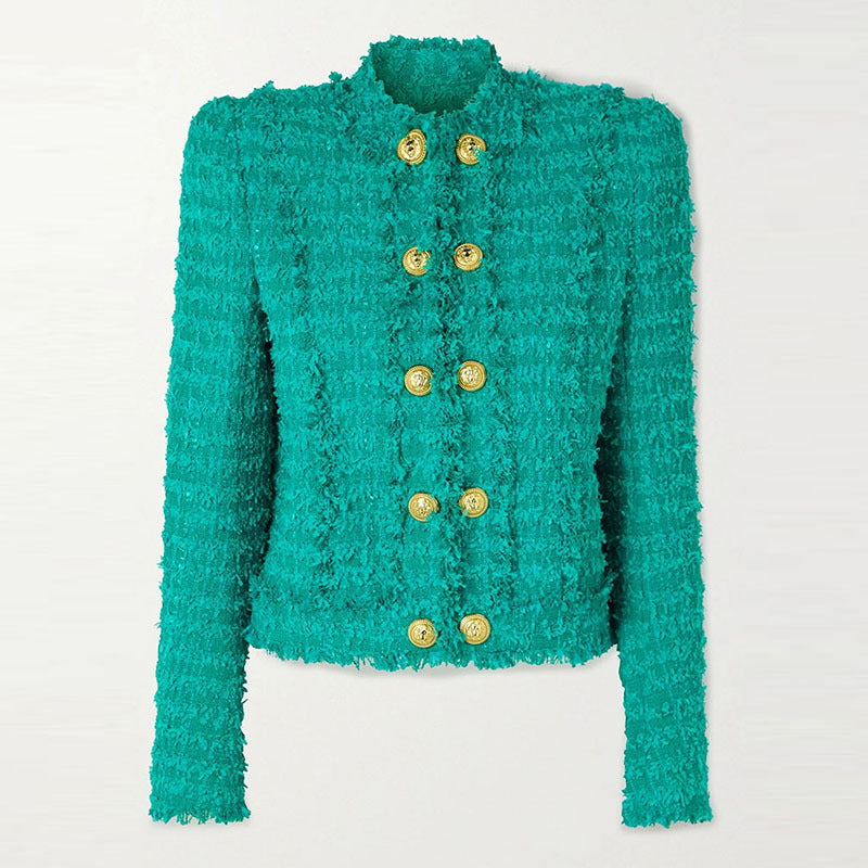 Chaqueta tweed