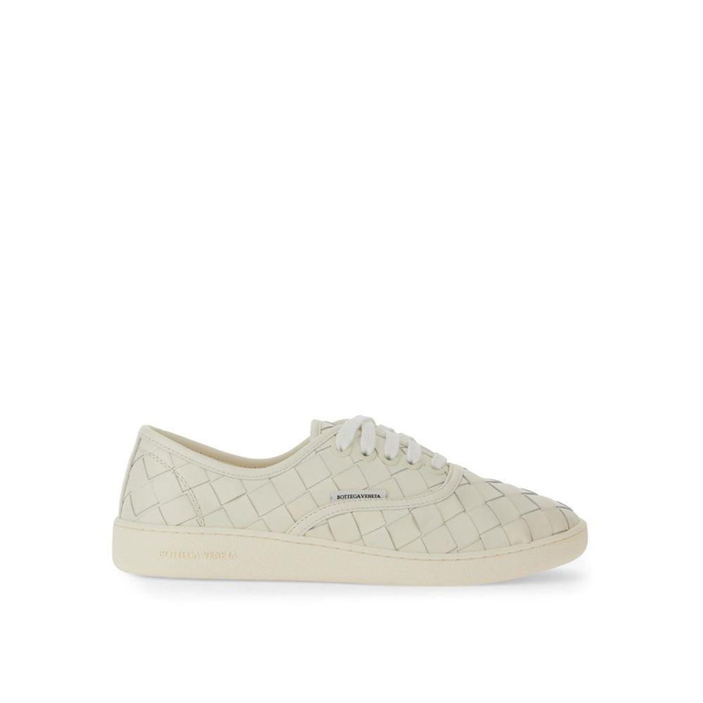 White Calfskin Sneakers
