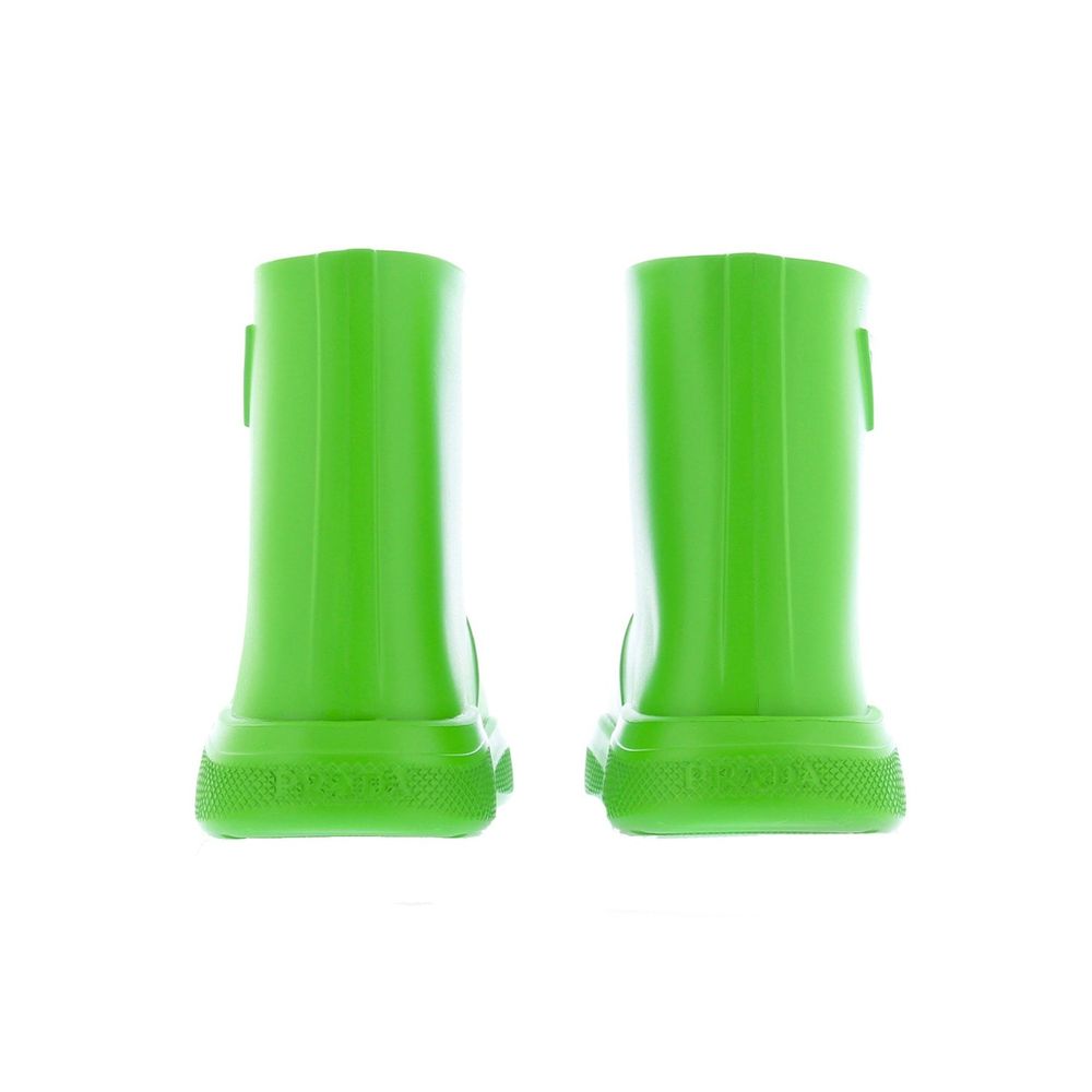 Bicolor Rubber Rain Boots