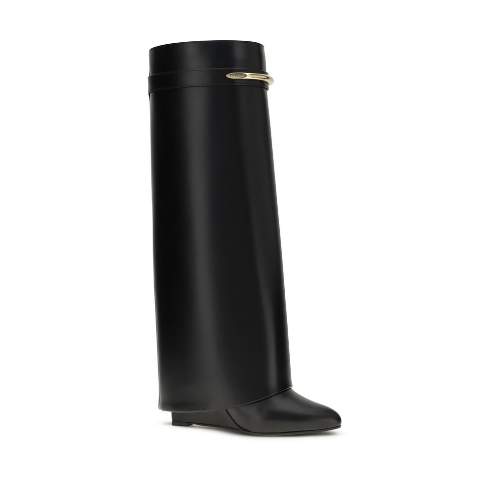 The leather Shark Boots by Givenchy