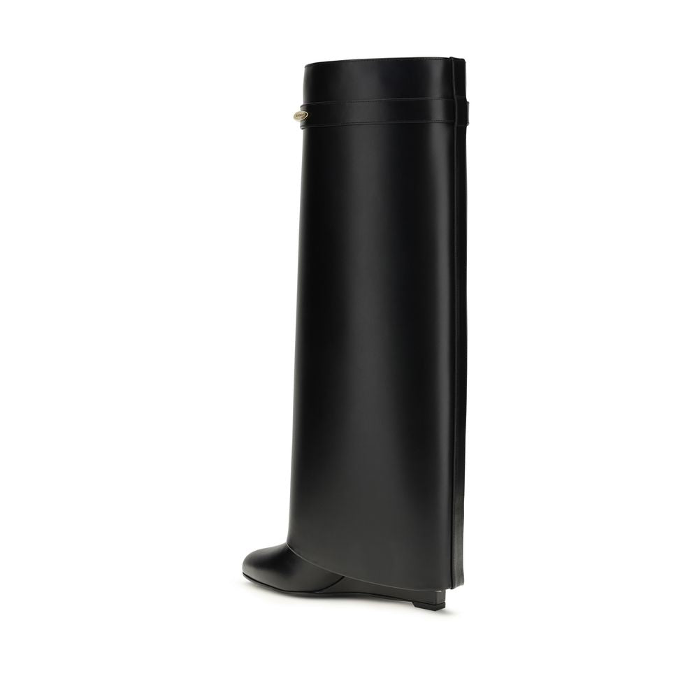 The leather Shark Boots by Givenchy