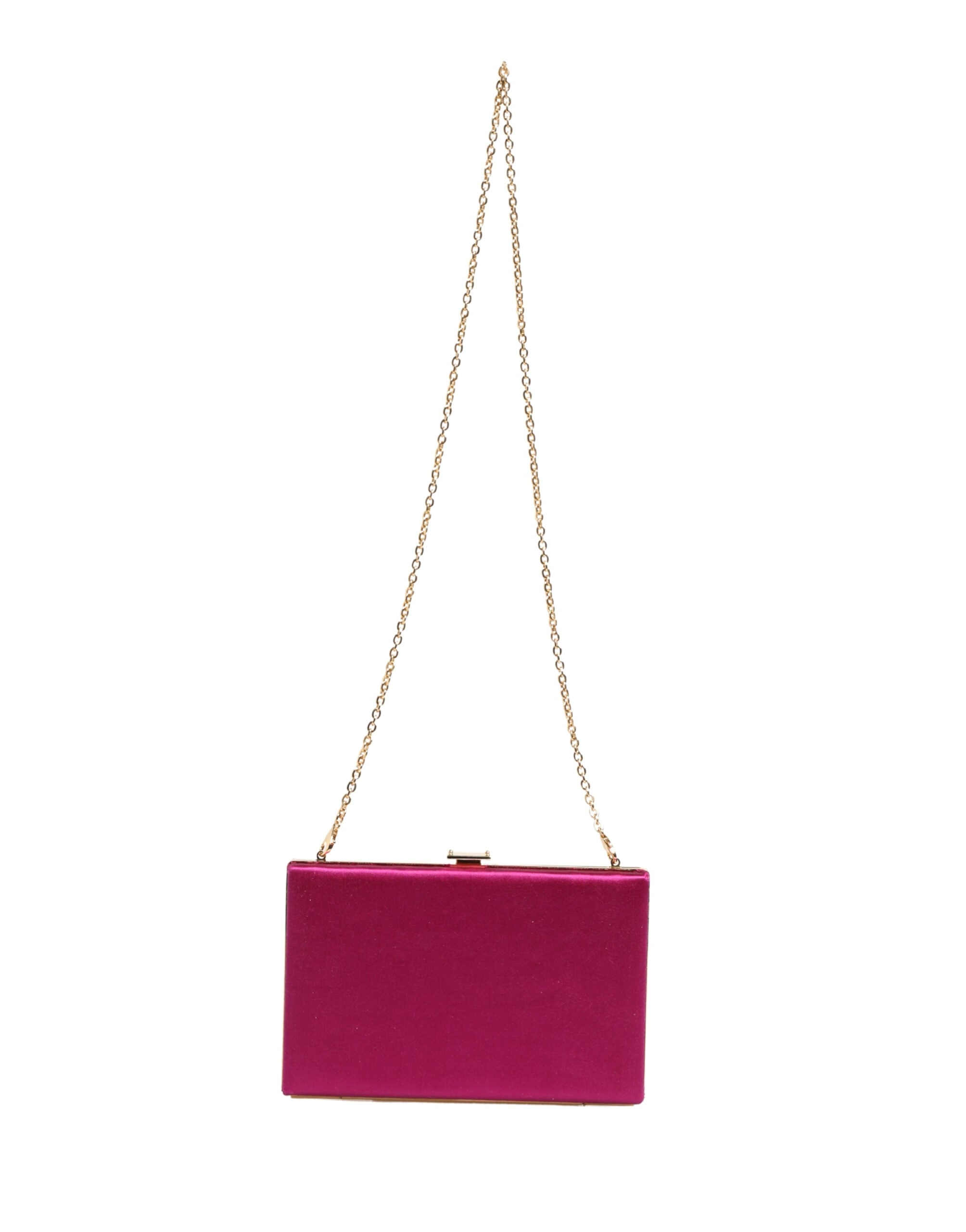 Pink Cotton Clutch Evening Crossbody Women Purse Bag