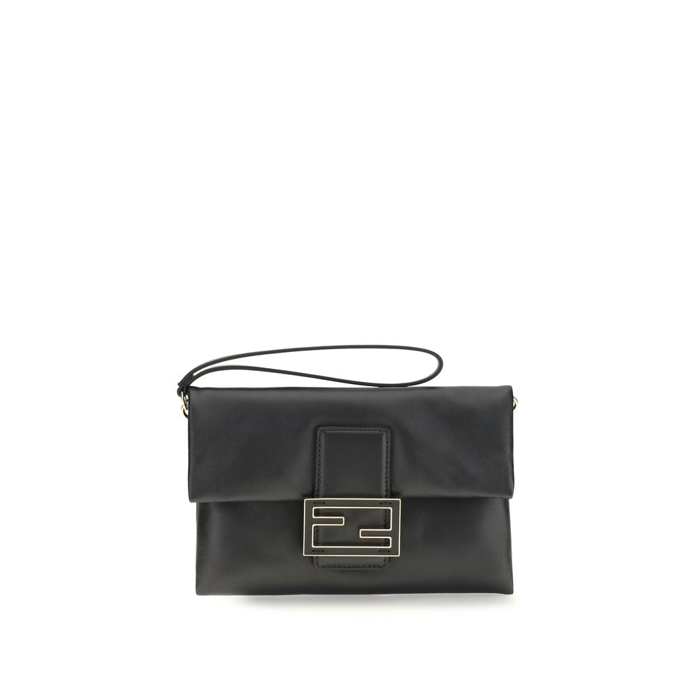 Black Lamb Ovis Aries Aries Clutch Bag