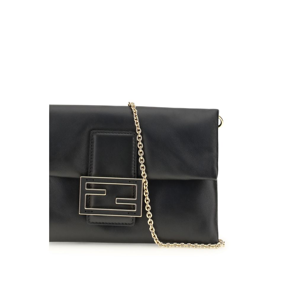 Black Lamb Ovis Aries Aries Clutch Bag