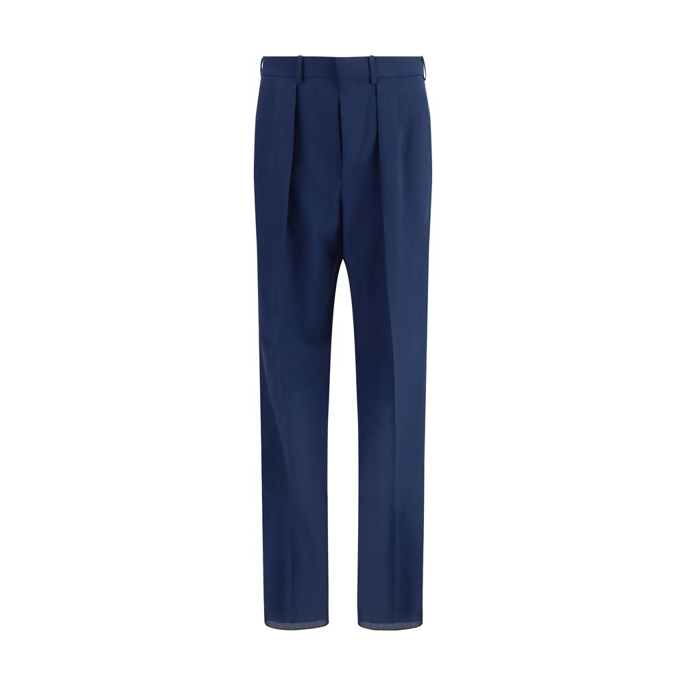 Two-tone Wool Oves Aries Dress Pants