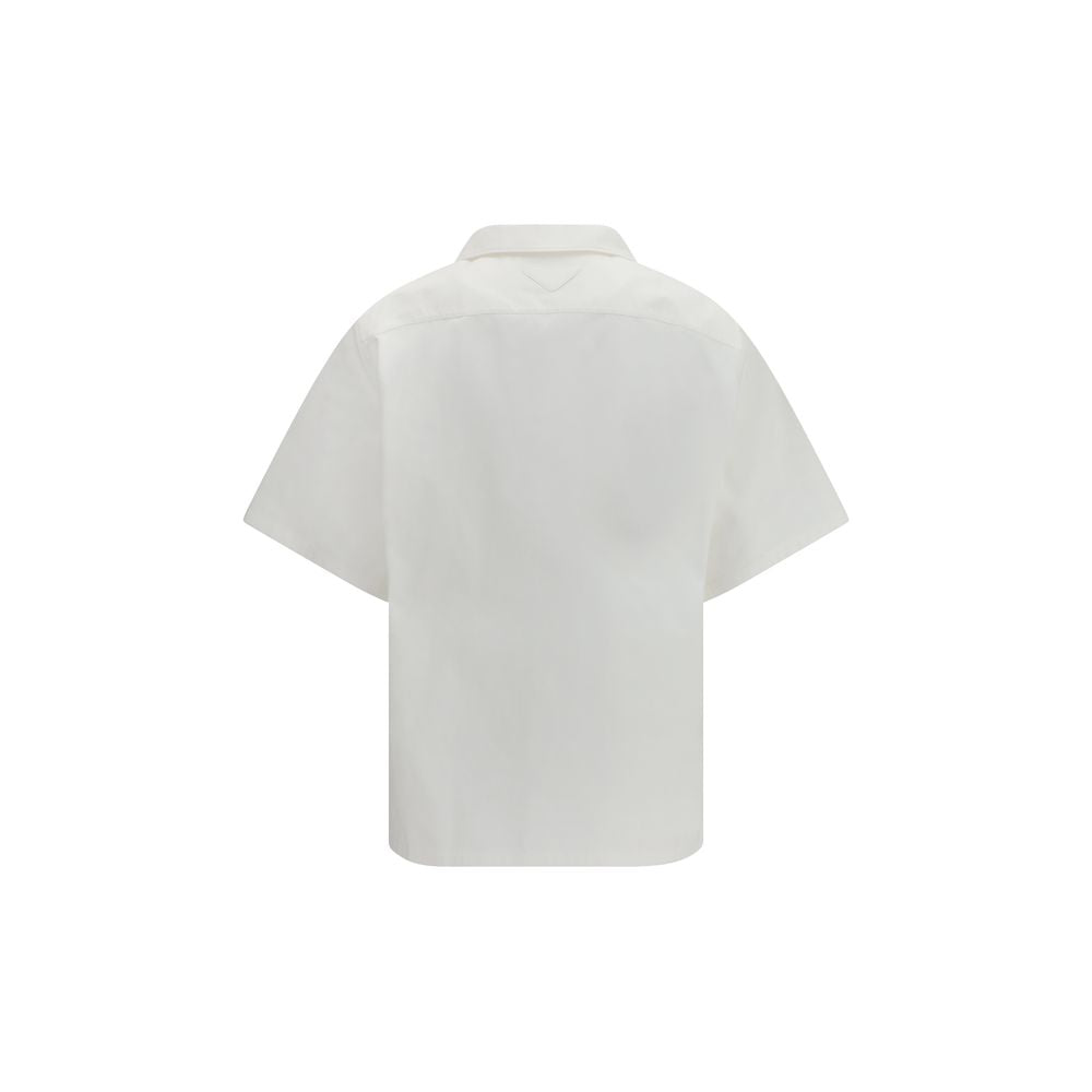 The oversized wave print Shirt by Prada