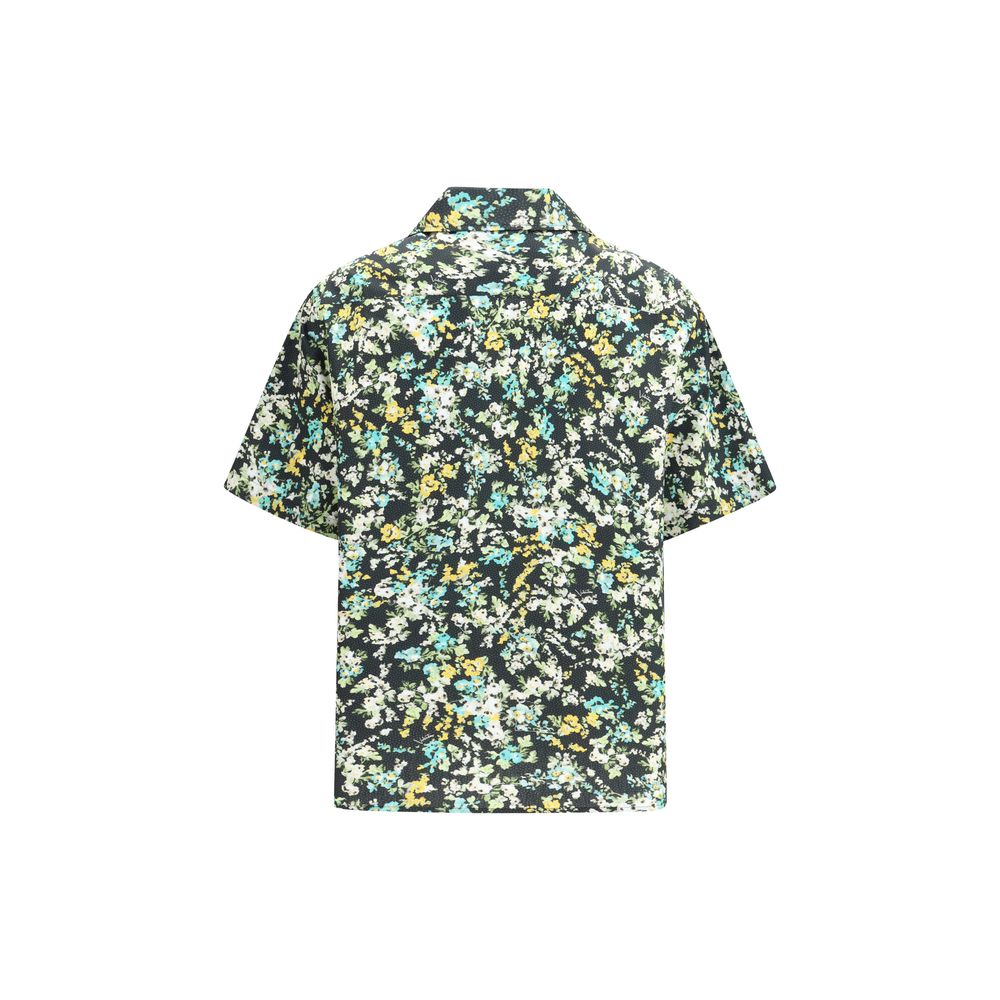 Valentino Garavani Papier Floral Multicolor Cotton Poplin Shirt