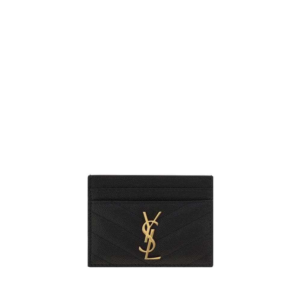 Black Calf Leather Bos Taurus Wallet