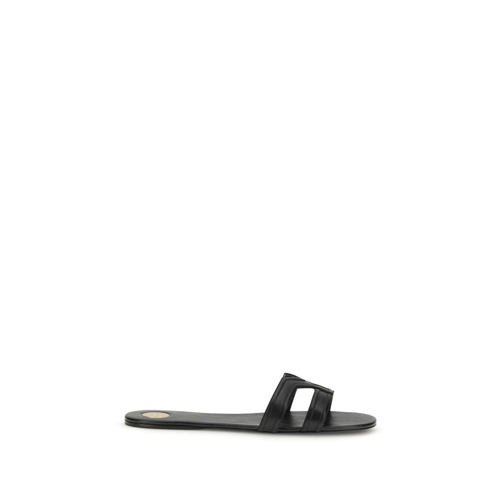 Mabrouka Sandals by Saint Laurent
